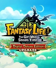 FANTASY LIFE i The Girl Who Steals Time Edition Upgrade Digital Deluxe Pc