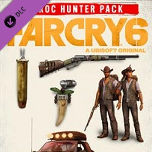 FAR CRY 6 CROC HUNTER PACK Playstation 4