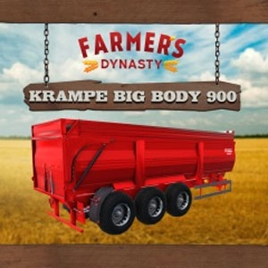 Farmer’s Dynasty Krampe Big body 900 Playstation 4