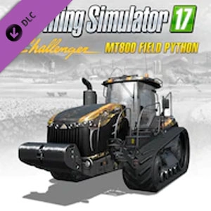 Farming Simulator 17 Challenger MT800E Field Python
