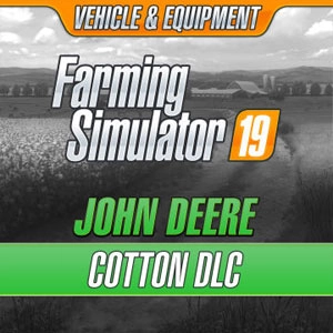 Farming Simulator 19 John Deere Cotton Playstation 4