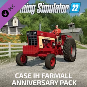 Farming Simulator 22 Case IH Farmall Anniversary Pack Playstation 5