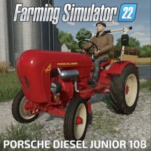 Farming Simulator 22 Porsche Diesel Junior 108 Xbox Series X