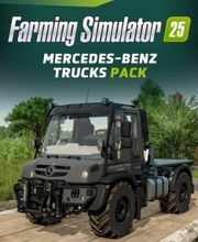 Farming Simulator 25 Mercedes Benz Trucks Pack Pc