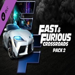 FAST & FURIOUS CROSSROADS Pack 2 Pc