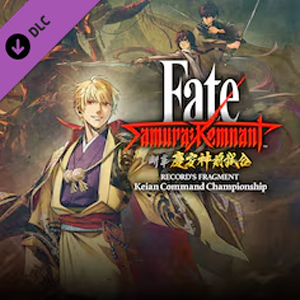 Fate/Samurai Remnant Additional Episode 1 Record’s Fragment Keian Command Championship Pc