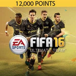 FIFA 16 12000 FUT Pontos