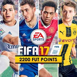 Comprar FIFA 17 2200 FUT Pontos CD Key Comparar Preços