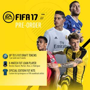 Comprar FIFA 17 Preorder Bonus CD Key Comparar Preços