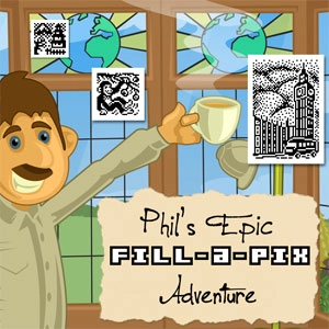 Fill-a-Pix Phil’s Epic Adventure USA Road Trip Switch