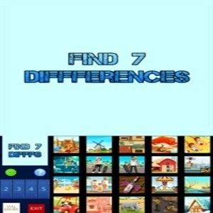 Find 7 differences Pc
