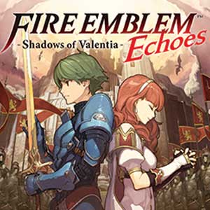 Comprar código download Fire Emblem Echoes Shadows of Valentia Nintendo 3DS Comparar Preços