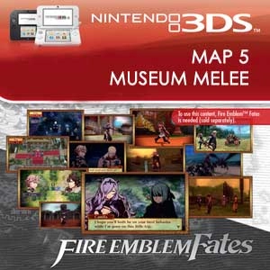 Fire Emblem Fates Map 5 Museum Melee