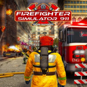 Firefighter Simulator 911 Car Fire Truck Driver Playstation 4