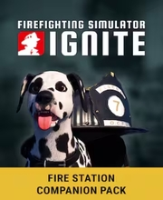 Firefighting Simulator Ignite Fire Station Companion Pack Xbox Series X