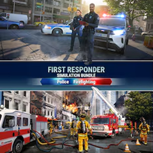 First Responder Simulation Bundle Police Firefighting Xbox Series X