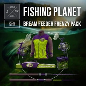 Fishing Planet Bream Feeder Frenzy Pack Pc