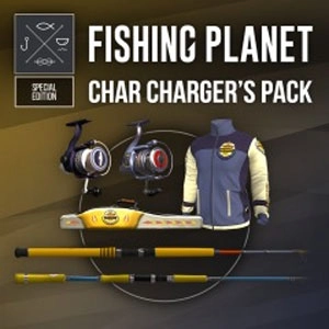 Fishing Planet Char Chargers Pack