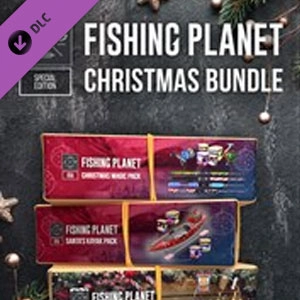 Fishing Planet Christmas Bundle Xbox One