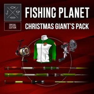 Comprar Fishing Planet Christmas Giant’s Pack PS4 Comparar Preços