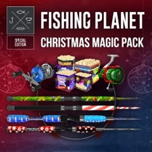 Fishing Planet Christmas Magic Pack Xbox One