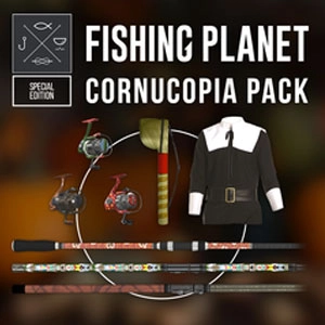 Fishing Planet Cornucopia Pack Playstation 4
