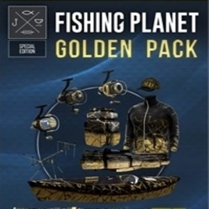 Fishing Planet Golden Starter Pack Xbox Series X