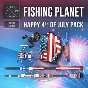Fishing Planet Happy 4th of July Pack Playstation 4