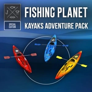 Fishing Planet Kayaks Adventure Pack Pc
