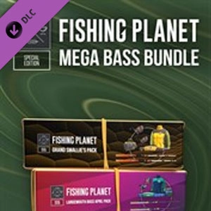 Fishing Planet Mega Bass Bundle Xbox Series X