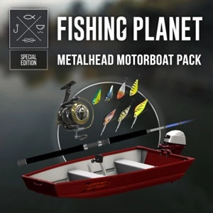 Fishing Planet Metalhead Motorboat Pack Playstation 4