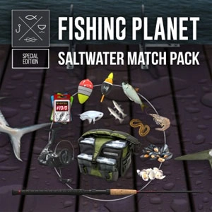 Fishing Planet Saltwater Match Pack Xbox One