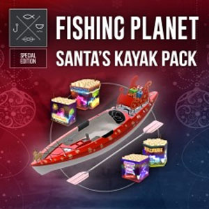 Buy Fishing Planet Santa’s Kayak Pack Xbox One Compare Prices