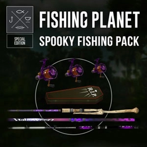 Fishing Planet Spooky Fishing Pack Playstation 4