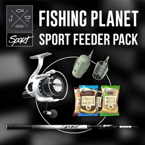 Fishing Planet Sport Feeder Pack Xbox One