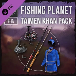 Fishing Planet Taimen Khan Pack Playstation 4