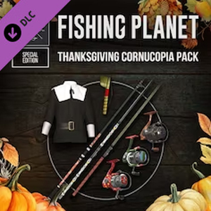 Fishing Planet Thanksgiving Cornucopia Pack Playstation 4