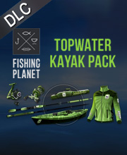 Comprar Fishing Planet Topwater Kayak Pack CD Key Comparar Preços