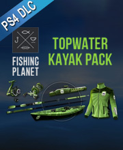 Comprar Fishing Planet Topwater Kayak Pack PS4 Comparar Preços