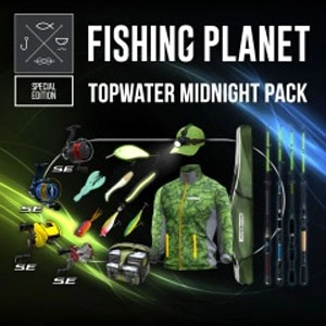 Fishing Planet Topwater Midnight Pack Playstation 4