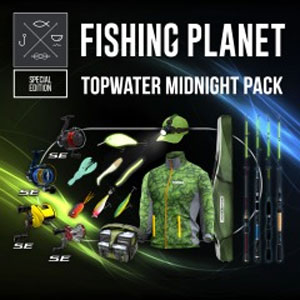 Fishing Planet Topwater Midnight Pack