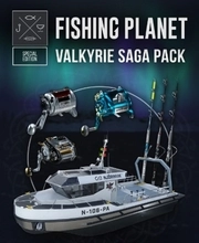 Fishing Planet Valkyrie Saga Pack Playstation 4