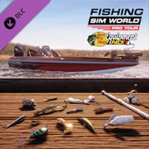 Fishing Sim World Pro Tour Bass Pro Shops Equipment Pack Xbox Series X