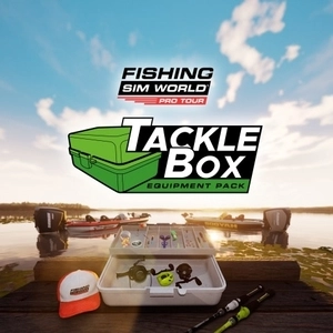 Fishing Sim World Pro Tour Tackle Box Equipment Pack Pc