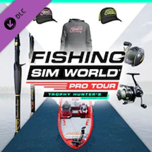 Fishing Sim World Pro Tour Trophy Hunter's Equipment Pack Xbox Series X