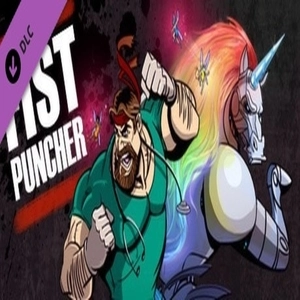 Fist Puncher Robot Unicorn Attack Character