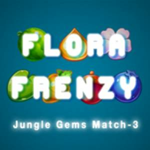 Flora Frenzy Jungle Gems Match-3 Xbox Series X