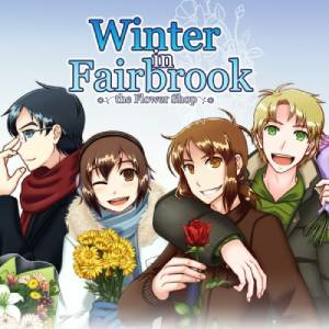 Flower Shop Winter In Fairbrook Xbox Series X