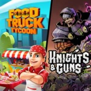Food Truck Tycoon + Knights & Guns Xbox One