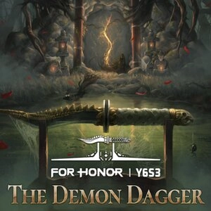 For Honor The Demon Dagger Playstation 4